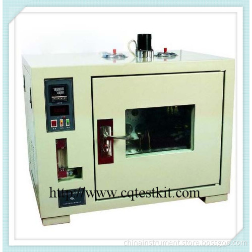 Gd-0610 85 Typegood Performance Asphalt Rolling Thin Film Oven